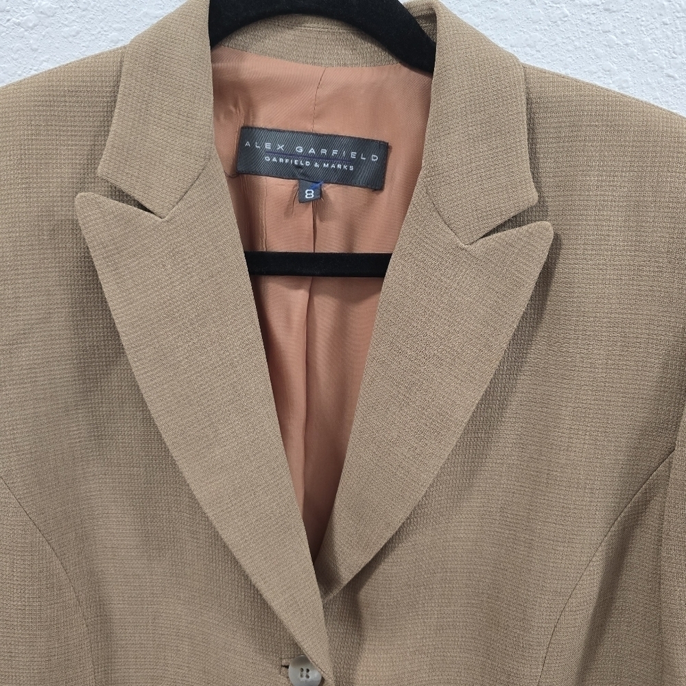 Alex Garfiekd & Marks Womens Vintaje Blazer Size 8 - Picture 2 of 10